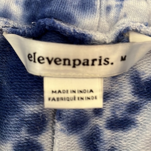 Eleven Paris Women’s tie dyed cotton shorts size medium preloved - Picture 4 of 8